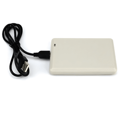 ATPUHF-589-3.png UHF RFID Desktop Reader with USB Interface for Access Control, Tag Reading – Asset Track Pro
