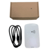 Compact Desktop UHF RFID Reader, 8 dB Antenna for Access Control & Tracking - Asset Track Pro