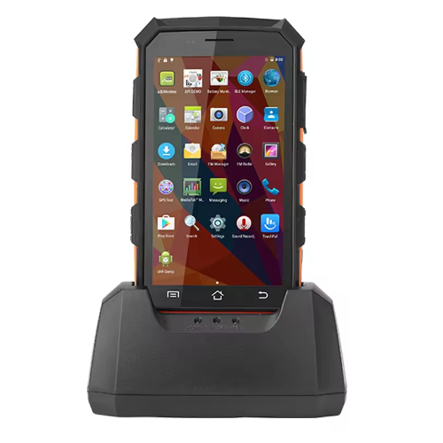 UHF RFID Reader with Barcode Scanner, 8 MP Camera, Android 5.1, 2GB RAM, 16GB Storage - Asset Track Pro