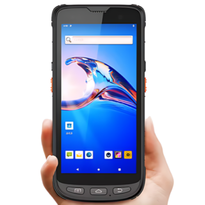 RFID Reader & Barcode Scanner with NFC, 5.5" Gorilla Glass, 8-Core CPU - Asset Track Pro