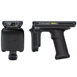 Handheld RFID Reader with Barcode Scanner, GPS, Long-Range Data Collection - Asset Track Pro