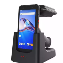 UHF RFID Handheld Barcode Reader, 9000 mAh Battery, Android 10, 8-Core - Asset Track Pro