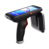 UHF RFID Handheld Barcode Reader, 9000 mAh Battery, Android 10, 8-Core - Asset Track Pro