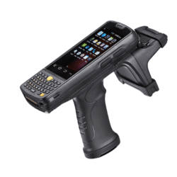 Rugged UHF RFID Card Reader with NFC and Barcode Scanning - Asset Track Pro