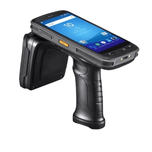 Rugged UHF RFID Card Reader with NFC and Barcode Scanning - Asset Track Pro - Image 3