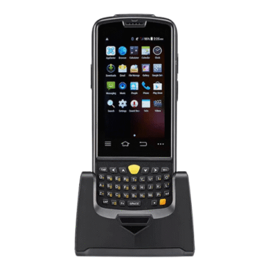 Rugged UHF RFID Card Reader with NFC and Barcode Scanning - Asset Track Pro