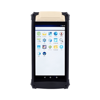 Long-Range RFID Barcode Scanner, 6000mAh Battery - Asset Track Pro