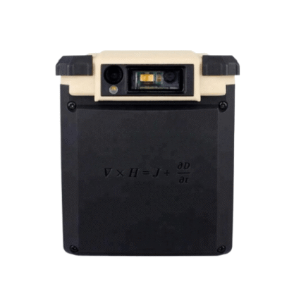 Long-Range RFID Barcode Scanner, 6000mAh Battery - Asset Track Pro