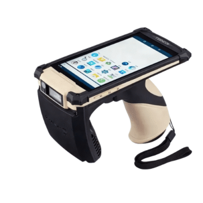 Long-Range RFID Barcode Scanner, 6000mAh Battery - Asset Track Pro