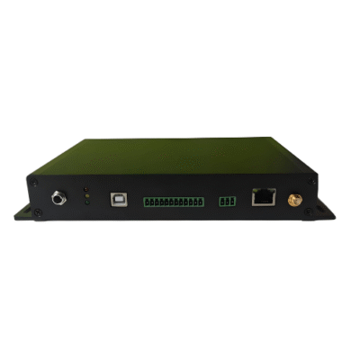 Long-Range Fixed UHF RFID Reader, 33 dBm, 4 Antenna Ports for Warehouses - Asset Track Pro