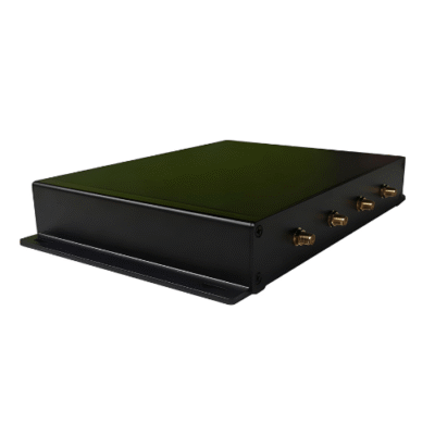 Long-Range Fixed UHF RFID Reader, 33 dBm, 4 Antenna Ports for Warehouses - Asset Track Pro
