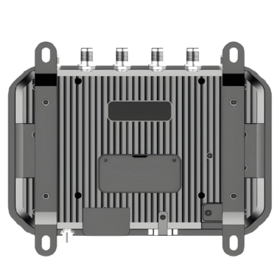 Long-Range UHF Fixed RFID Reader with Android 9.0, 4 Channels & POE RJ45 - Asset Track Pro