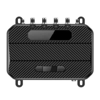 Long-Range UHF Fixed RFID Reader with Android 9.0, 4 Channels & POE RJ45 - Asset Track Pro