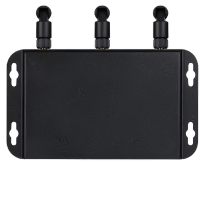 Long-Range UHF RFID Multi-Tag Reader with 4 Ports and 4G/WiFi Interface – Asset Track Pro