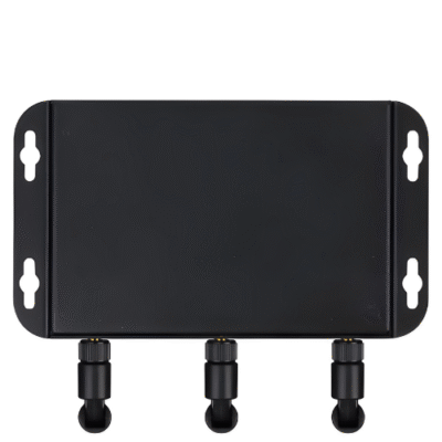 Long-Range UHF RFID Multi-Tag Reader with 4 Ports and 4G/WiFi Interface – Asset Track Pro