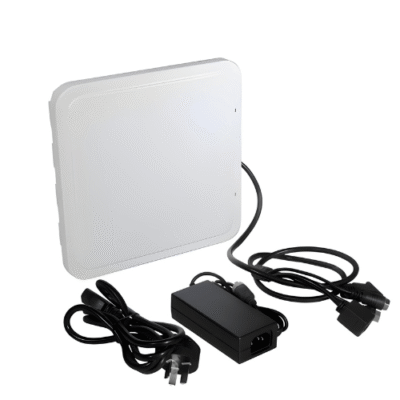 High-Performance Waterproof UHF RFID Reader, USB RS232, Long Range Antenna - Asset Track Pro