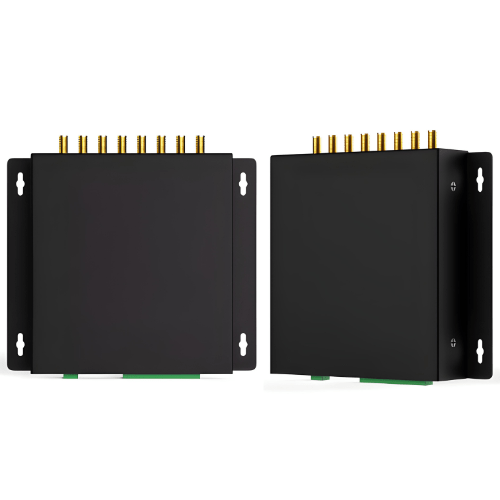 High Performance UHF RFID Reader, 8-Port Antenna & Versatile Communication - Asset Track Pro