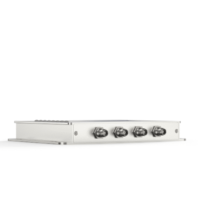 Versatile UHF RFID 4-Port Reader, Adjustable Power & Multi-Comm Options - Asset Track Pro