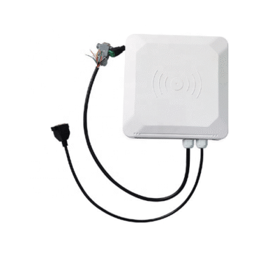 Long Range UHF RFID Reader, Versatile Ports, Durable for Car Parking Systems - Asset Track Pro