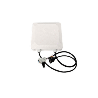 Long Range UHF RFID Reader, Versatile Ports, Durable for Car Parking Systems - Asset Track Pro