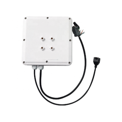 Long Range UHF RFID Reader, Versatile Ports, Durable for Car Parking Systems - Asset Track Pro