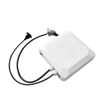 Long Range UHF RFID Reader, Versatile Ports, Durable for Car Parking Systems - Asset Track Pro