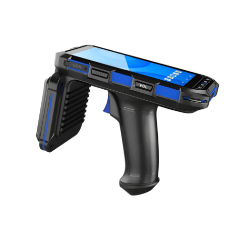 Asset Track Pro UHF RFID Handheld Terminal Reader - Operating System of Android 10.0