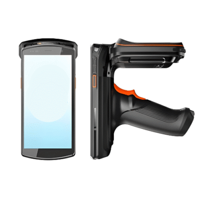 Asset Track Pro Handheld Smart UHF RFID Reader - Reading Distance Of 82.02 Ft (25 M)