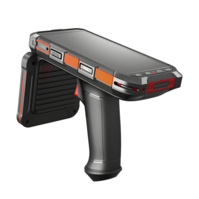 Asset Track Pro Handheld Smart UHF RFID Reader - Reading Distance Of 82.02 Ft (25 M)