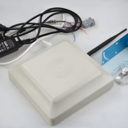 High Performance Long Range UHF RFID Reader with Wireless Connectivity - Asset Track Pro