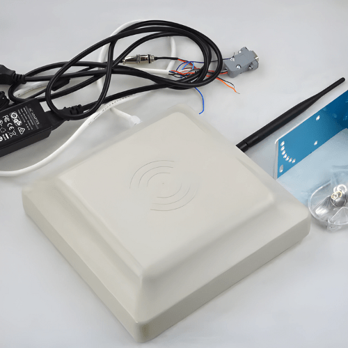 High Performance Long Range UHF RFID Reader with Wireless Connectivity - Asset Track Pro
