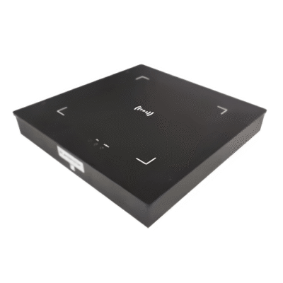 UHF RFID Desktop Reader, USB 2.0, Adjustable Range, Multi Network Support - Asset Track Pro