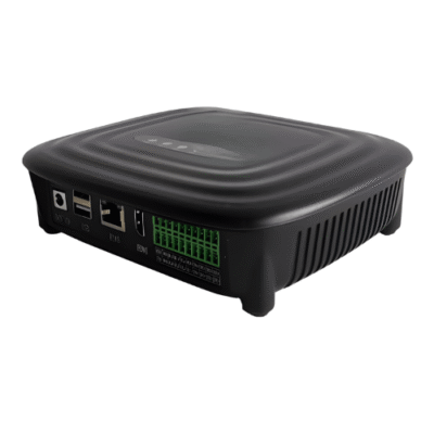 UHF RFID Fixed Reader with 4 Ports and Long Range – Output Power 20-30 dBm, 20 W - Asset Track Pro