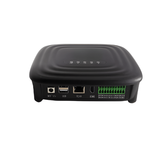 UHF RFID Fixed Reader with 4 Ports and Long Range – Output Power 20-30 dBm, 20 W - Asset Track Pro