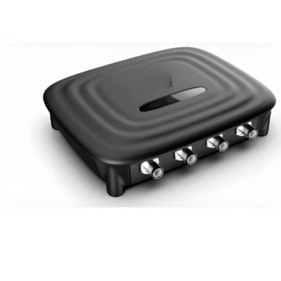 UHF RFID Fixed Reader with 4 Ports and Long Range – Output Power 20-30 dBm, 20 W - Asset Track Pro