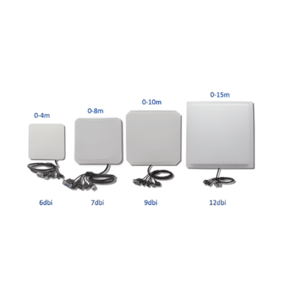 High-Performance UHF RFID Tag Reader, 19.69 ft range, WiFi & Linux Support – Asset Track Pro