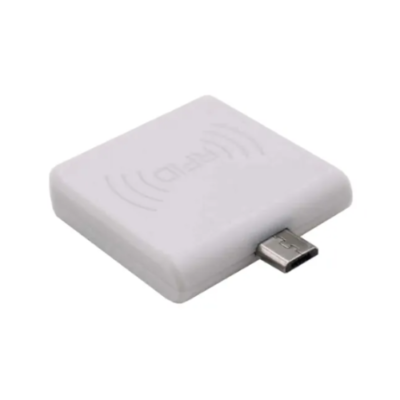 Asset Track Pro UHF RFID Scanner OTG UHF Reader Writer Micro USB Reading Passive Card Reader – 860 MHz To 960MHz