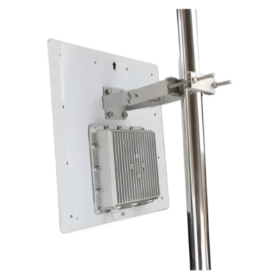 Long-Range UHF RFID Reader with Adjustable Power, 82 ft Reading Distance - Asset Track Pro