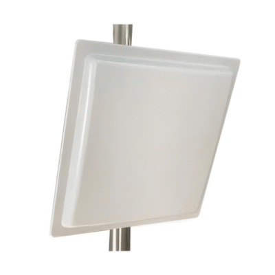 Long-Range UHF RFID Reader with Adjustable Power, 82 ft Reading Distance - Asset Track Pro
