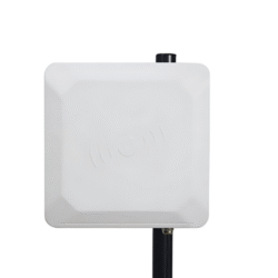 Compact RFID UHF Reader, Integrated 8 dBi Antenna for Parking Access Control - Asset Track Pro