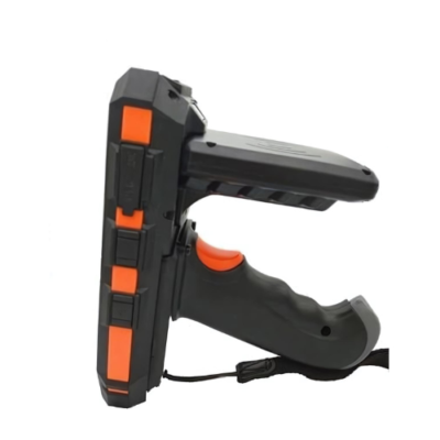 Long Range UHF RFID Handheld Reader with Pistol Grip, Android 7 OS, IP65, 4G - Asset Track Pro