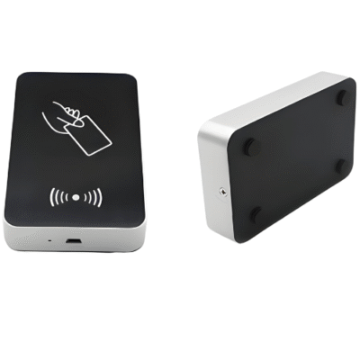 UHF RFID USB Desktop Reader/Writer, 18-26 dBm Power, 865-928 MHz, LED Light – Asset Track Pro