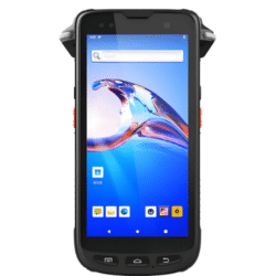 UHF RFID Handheld Reader, 5.5" Display, Android 10, 65 ft Range, 16 GB Storage - Asset Track Pro