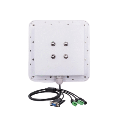 ATPUHF-656-4.png UHF RFID Fixed Integrated Reader, 865-868 MHz, Adjustable RF Power & 6m Range - Asset Track Pro