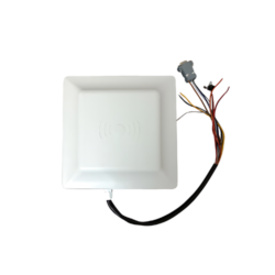 RFID Integrated Reader with 12 dBi Antenna, 82 ft Range, Multi-Interface - Asset Track Pro