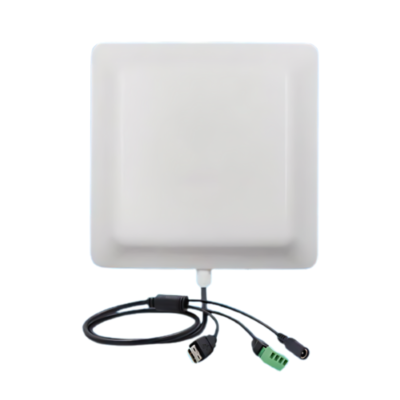 UHF Fixed Reader for Vehicle Management, 6 dBi Antenna, ISO18000-6C - Asset Track Pro