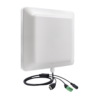 UHF Fixed Reader for Vehicle Management, 6 dBi Antenna, ISO18000-6C - Asset Track Pro