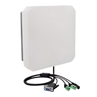Medium Range UHF RFID Reader for Parking Systems, 865-928 MHz Frequency - Asset Track Pro