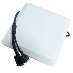 High-Performance UHF RFID Reader for Vehicles, 840-960 MHz, 32.81 ft Range - Asset Track Pro