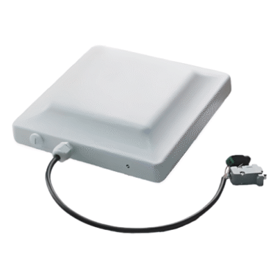 Medium Range UHF RFID Integrated Reader for Access Control Parking Systems - Asset Track Pro